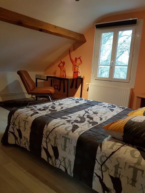 La Demi-Lune Bed & Breakfast Bailleval Luaran gambar