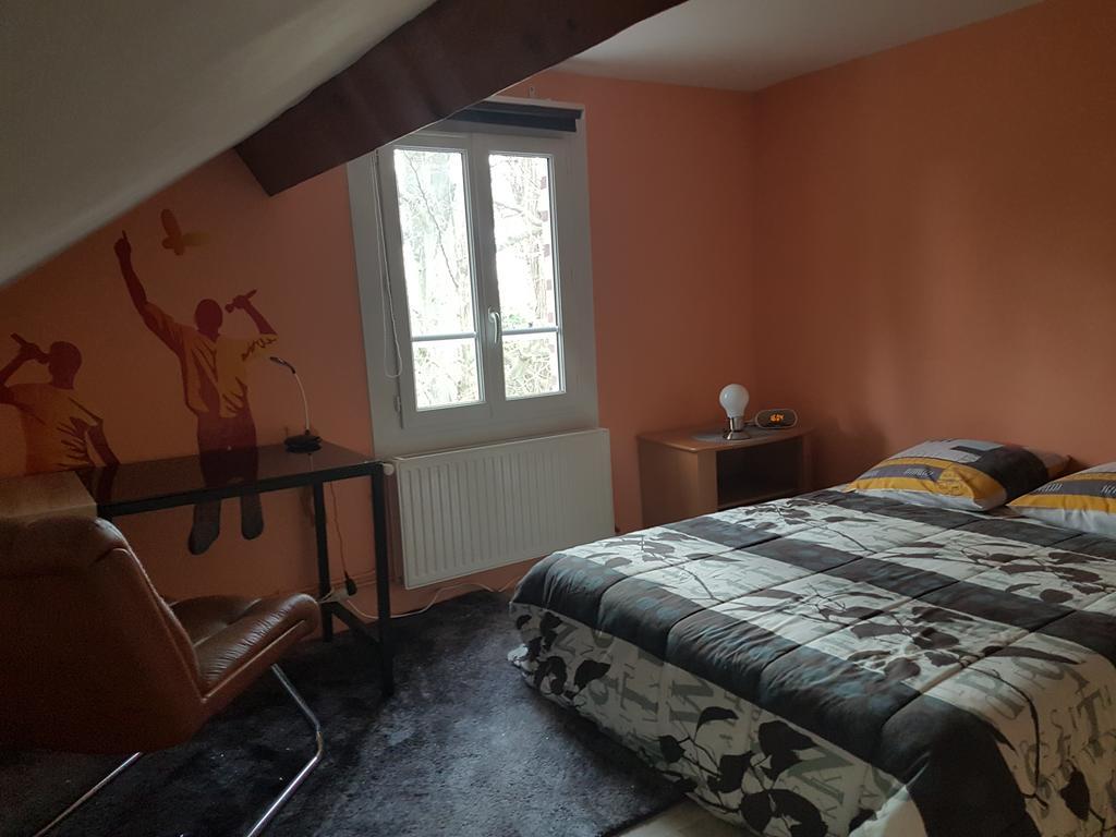 La Demi-Lune Bed & Breakfast Bailleval Luaran gambar