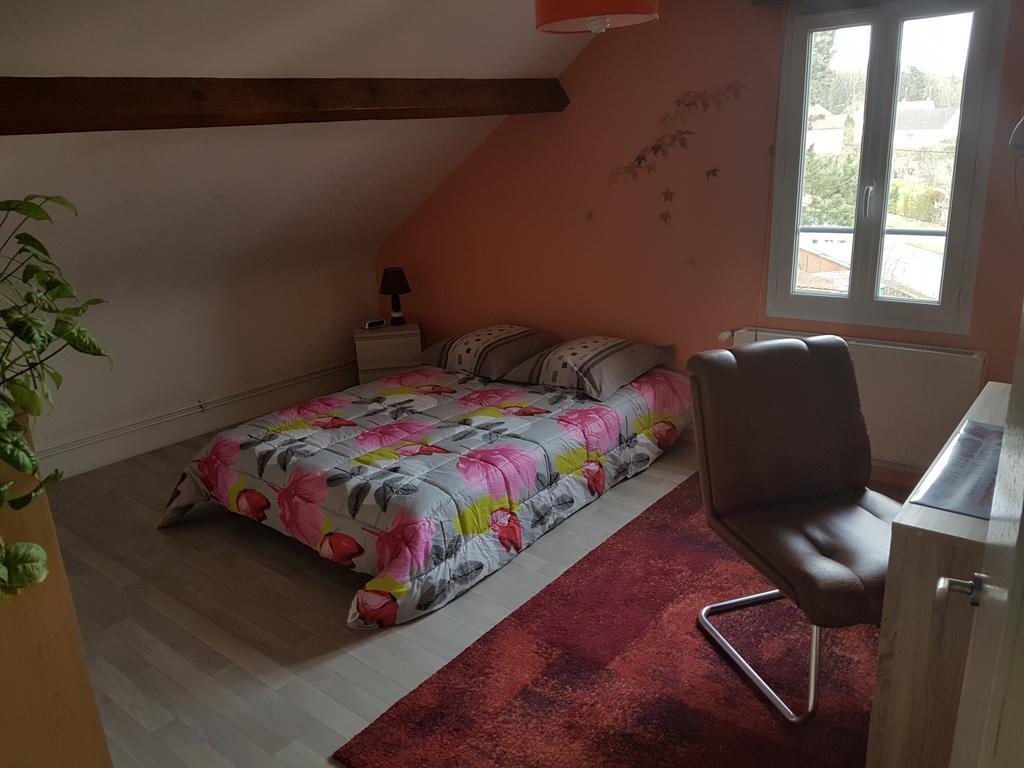 La Demi-Lune Bed & Breakfast Bailleval Luaran gambar
