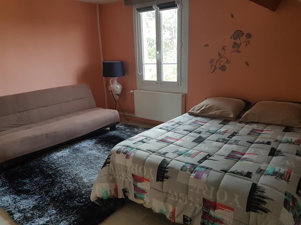La Demi-Lune Bed & Breakfast Bailleval Luaran gambar