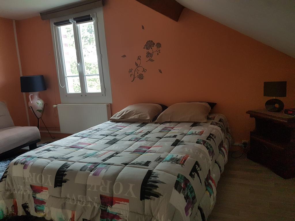La Demi-Lune Bed & Breakfast Bailleval Luaran gambar