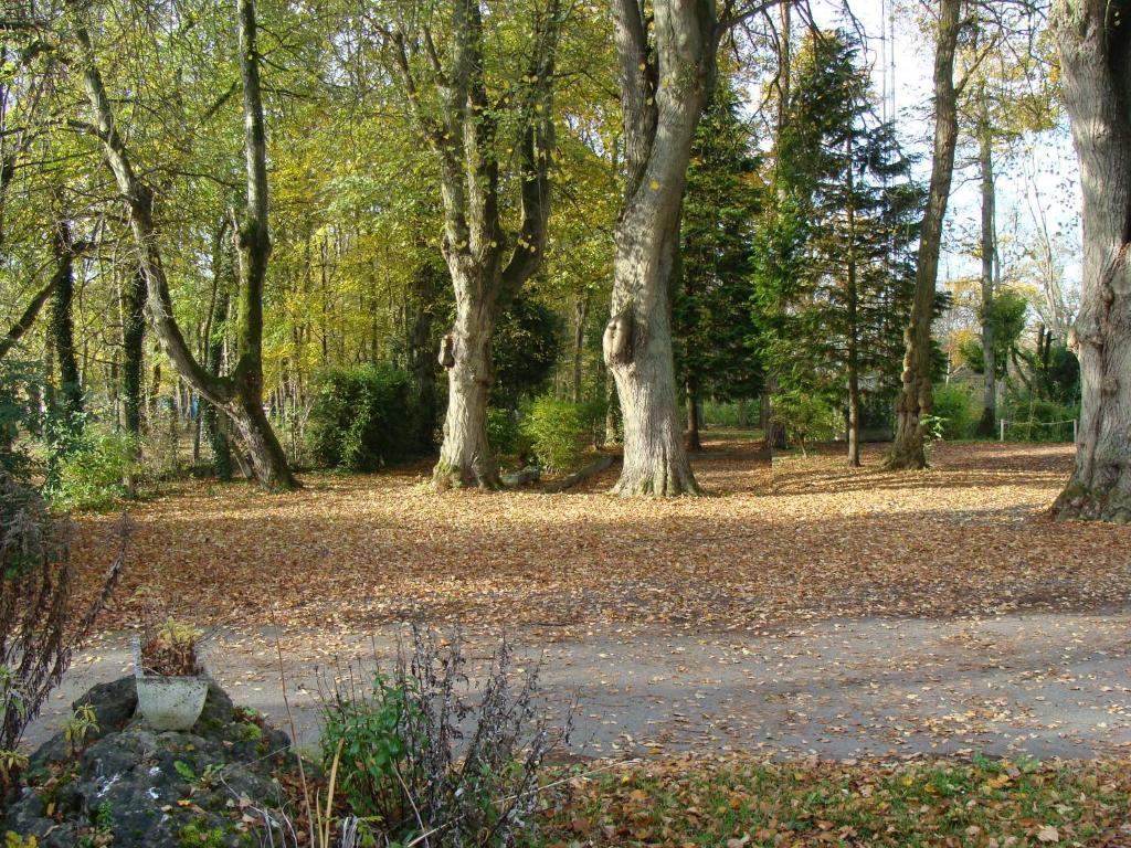La Demi-Lune Bed & Breakfast Bailleval Luaran gambar